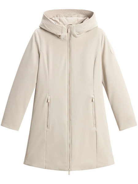  Woolrich Firth Parka Coat - Neutrals 