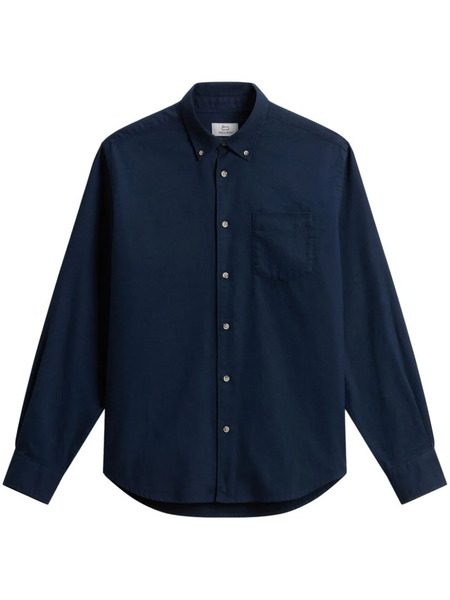  Woolrich Flannel Buttoned Shirt - Blue 