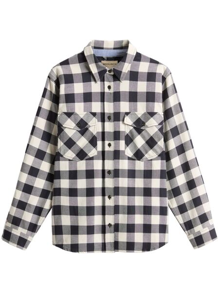  Woolrich Flannel Shirt - Blue 