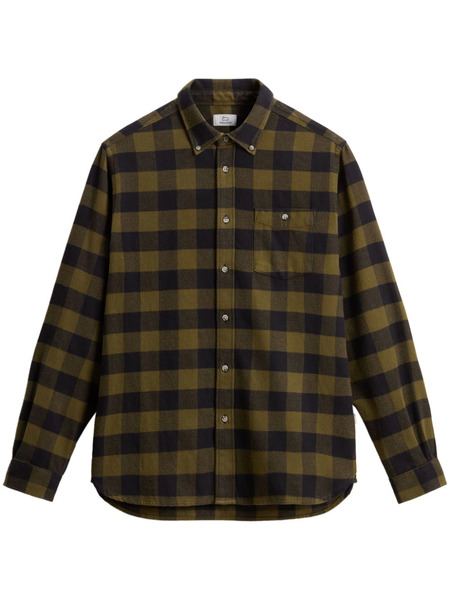  Woolrich Flannel Shirt - Green 