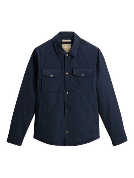  Woolrich Flap-pocket Shirt Jacket - Blue 