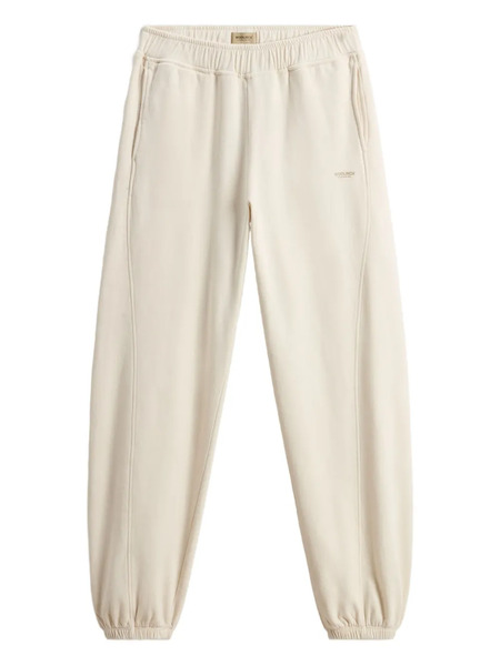  Woolrich Fleece Side-panel Track Pants - White 
