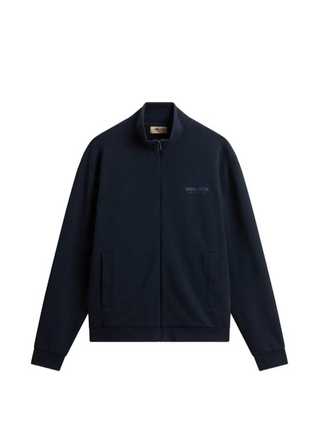  Woolrich Full-zip Logo Sweatshirt - Blue 