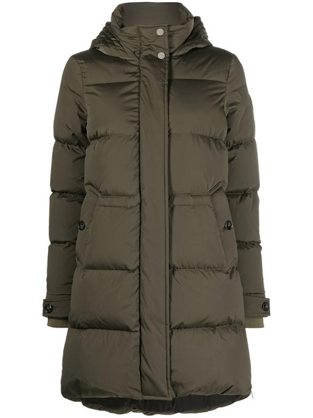  Woolrich Fully-padded Hooded Coat - Green 