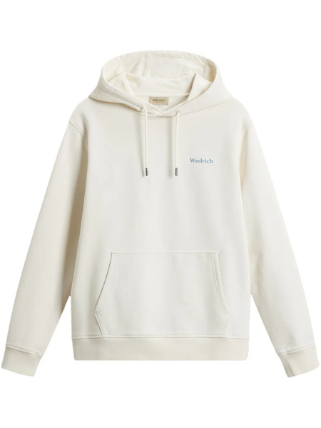  Woolrich Graphic-print Hoodie - Neutrals 