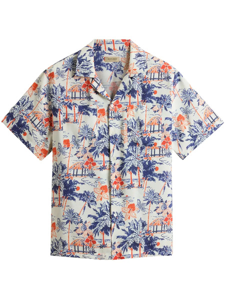  Woolrich Graphic-print Shirt - White 