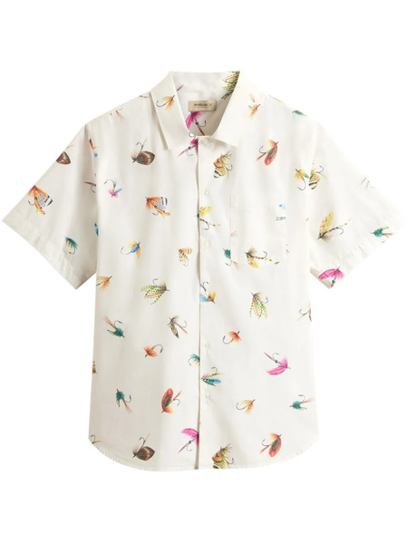  Woolrich Graphic-print Shirt - White 