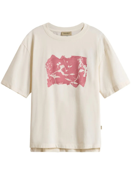  Woolrich Graphic-print T-shirt - White 