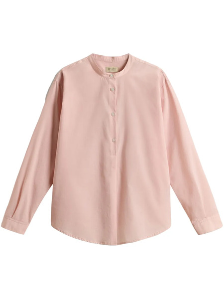  Woolrich Henley Shirt - Pink 
