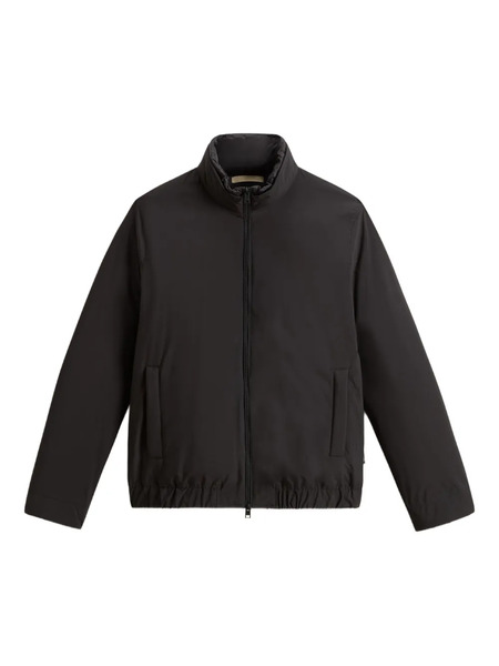  Woolrich High-neck Bomber Padded Jacket - Black 