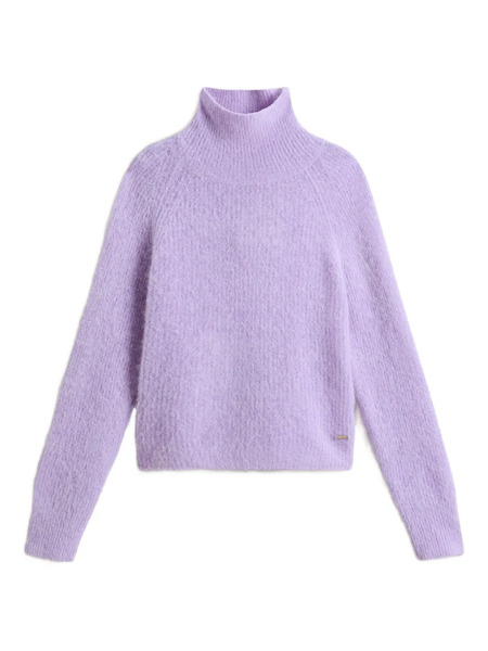  Woolrich High-neck Sweater - Purple 