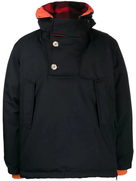  Woolrich Hooded Jacket - Black 