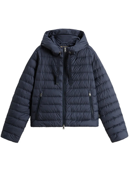  Woolrich Hooded Jacket - Blue 