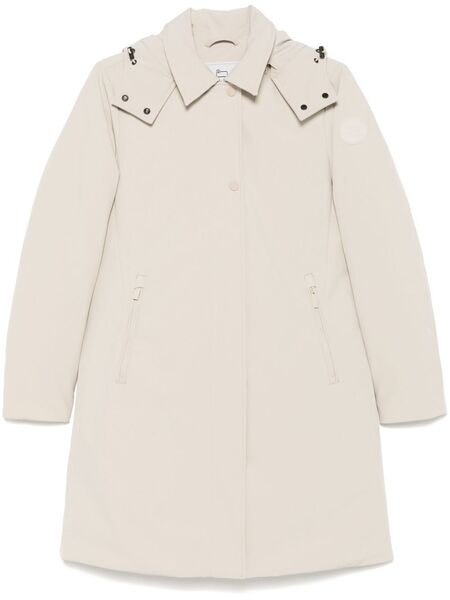  Woolrich Hooded Padded Parka - Neutrals 