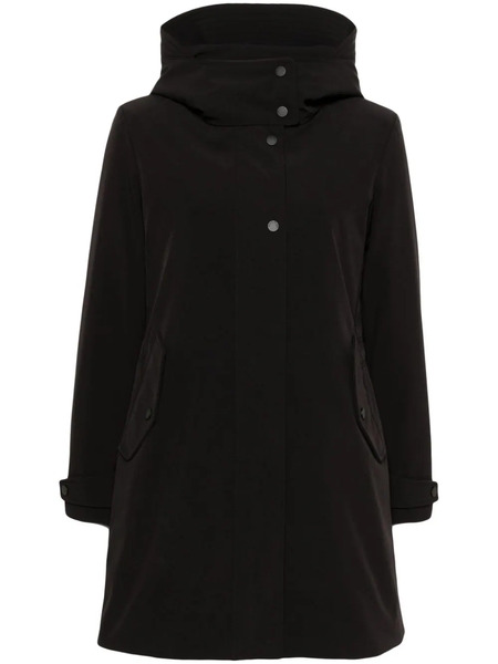  Woolrich Hooded Parka - Black 