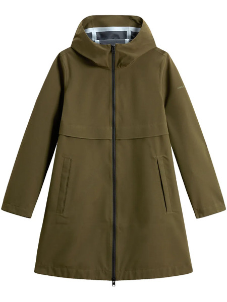  Woolrich Hooded Parka - Green 