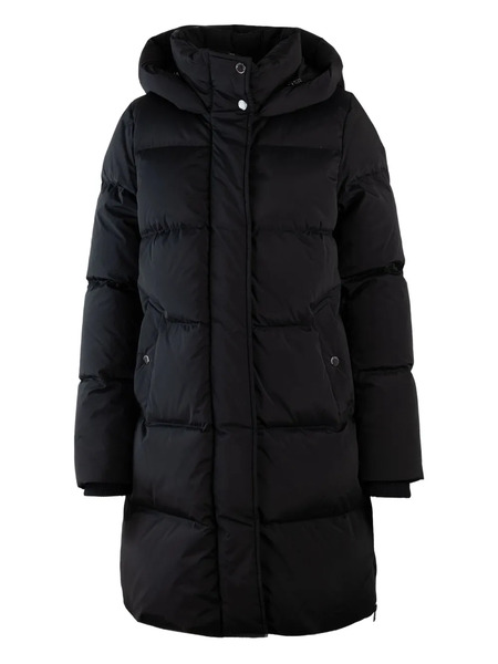  Woolrich Hooded Puffer Jacket - Black 