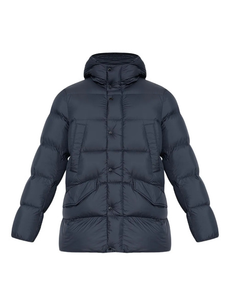  Woolrich Hooded Puffer Jacket - Blue 
