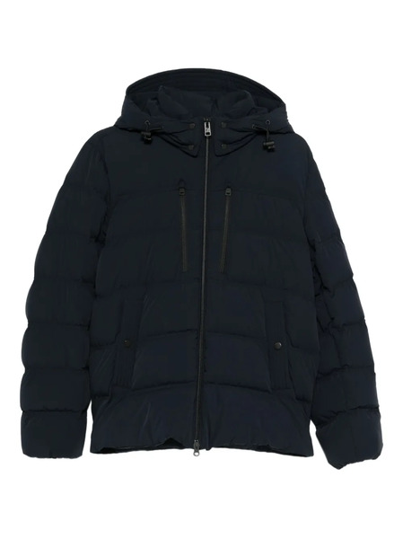  Woolrich Hooded Zip Jacket - Blue 