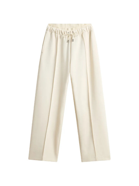  Woolrich Interlock Elasticated-waistband Trousers - Neutrals 