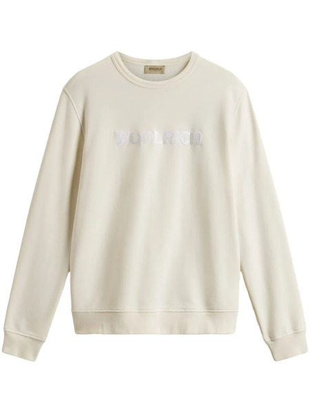 Woolrich Jersey Sweatshirt - White 