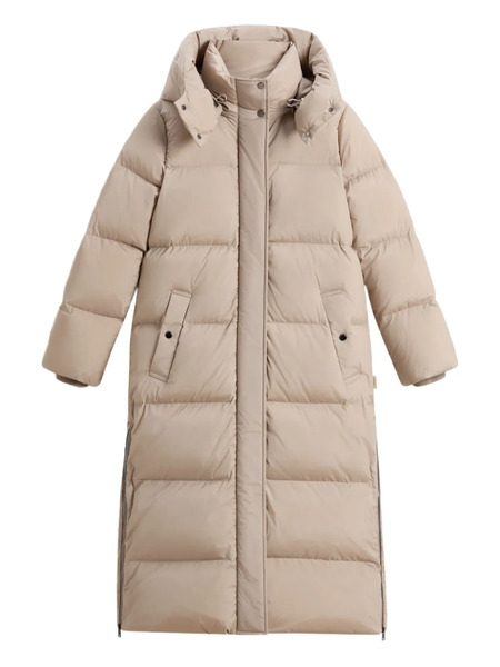  Woolrich Kelly Long Padded Coat - Neutrals 