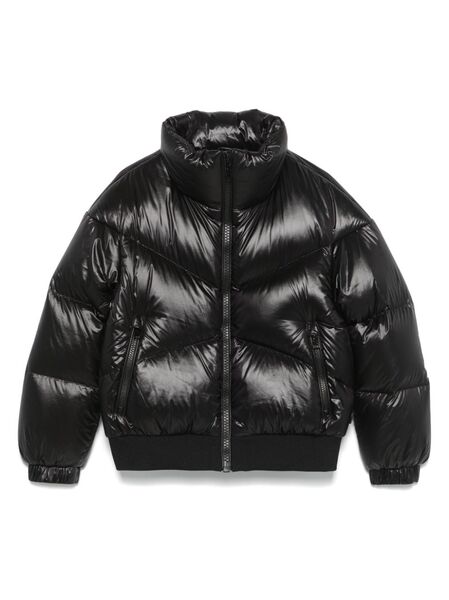  Woolrich Kids Aliquippa Jacket - Black 