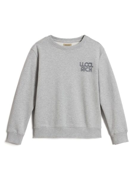  Woolrich Kids Basic Sweatshirt - Grey 
