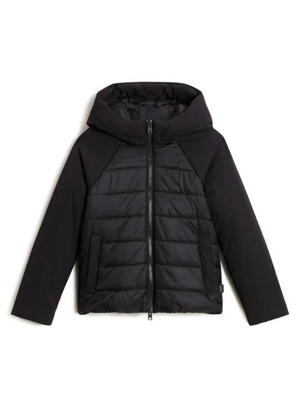  Woolrich Kids Firth Puffer Jacket - Black 