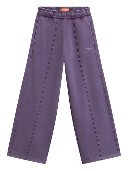  Woolrich Kids Full-length Sweatpants - Purple 