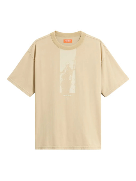  Woolrich Kids Graphic T-shirt - Neutrals 