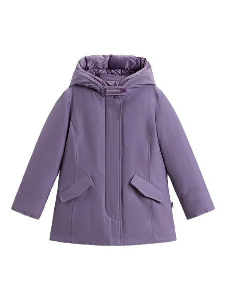  Woolrich Kids Hooded Arctic Parka - Purple 