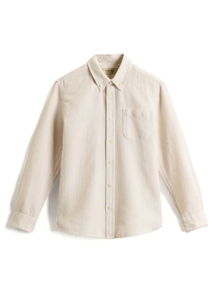  Woolrich Kids Striped Shirt - Neutrals 