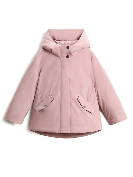  Woolrich Kids Urban Touch Puffer Jacket - Pink 