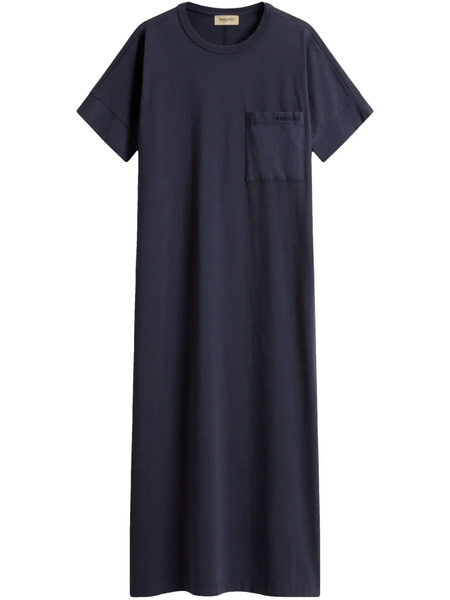  Woolrich Kimono Mid Dress - Blue 