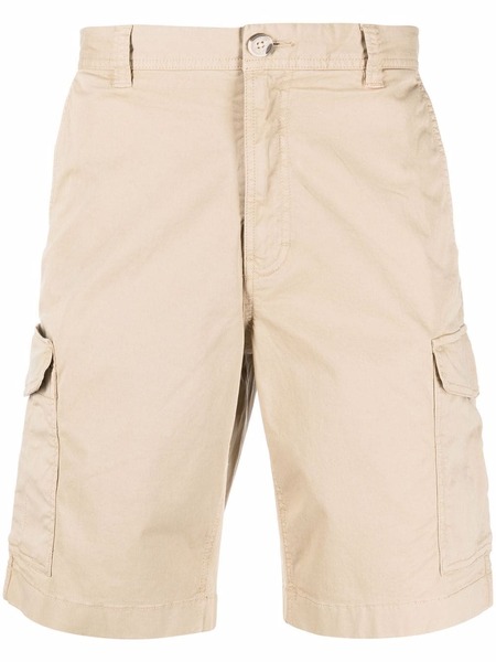  Woolrich Knee-length Cargo Shorts - Neutrals 