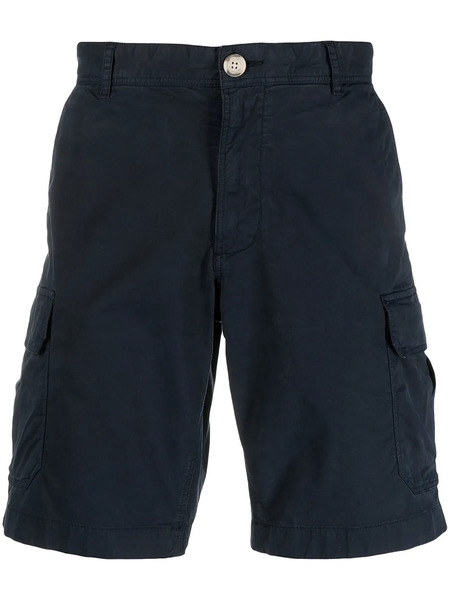  Woolrich Knee-length Chino Shorts - Blue 