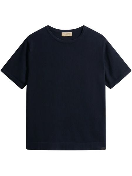  Woolrich Knitted T-shirt - Blue 
