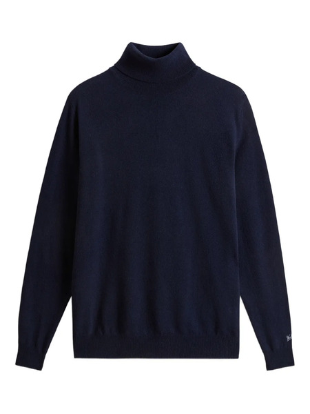  Woolrich Lambswool Turtleneck Sweater - Blue 