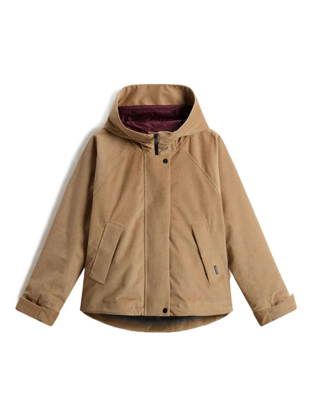  Woolrich Layered Corduroy Jacket - Neutrals 