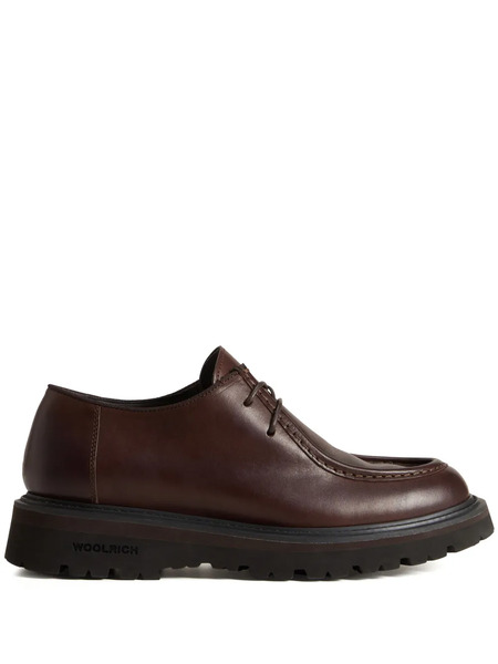  Woolrich Leather Derby Shies - Brown 