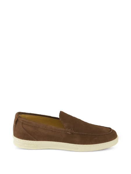  Woolrich Leather Loafers - Brown 