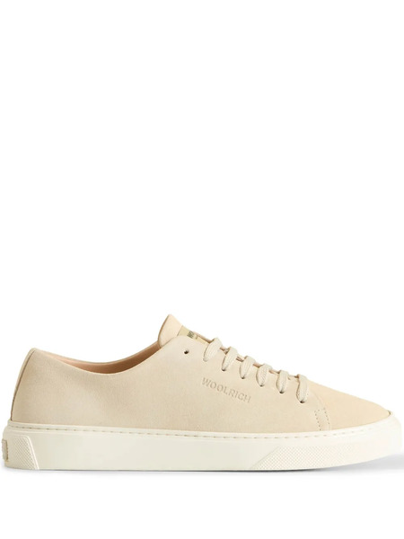  Woolrich Leather Sneakers - Neutrals 