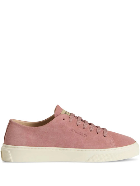  Woolrich Leather Sneakers - Pink 