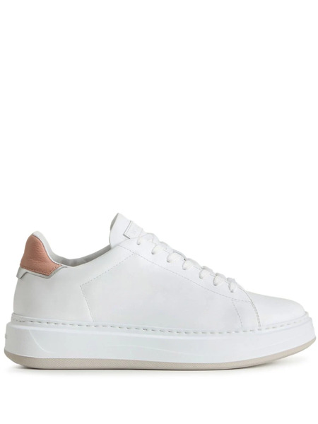  Woolrich Leather Sneakers - White 