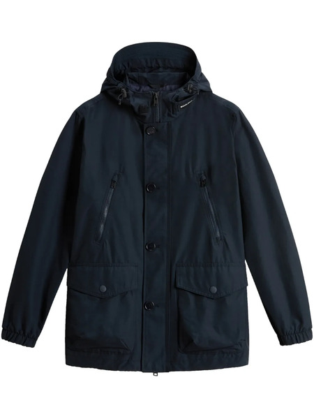  Woolrich Light Ramar Padded Coat - Blue 