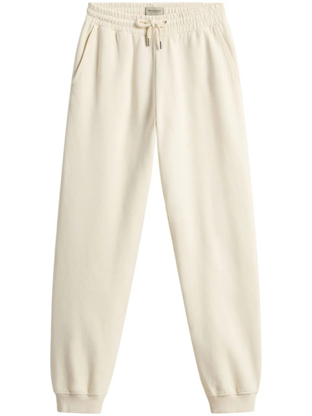  Woolrich Lightweight Drawstring Track Pants - Neutrals 