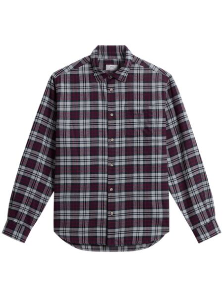  Woolrich Lightweight Flannel Shirt - Grey 