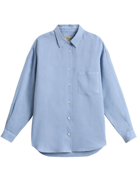  Woolrich Linen Shirt - Blue 