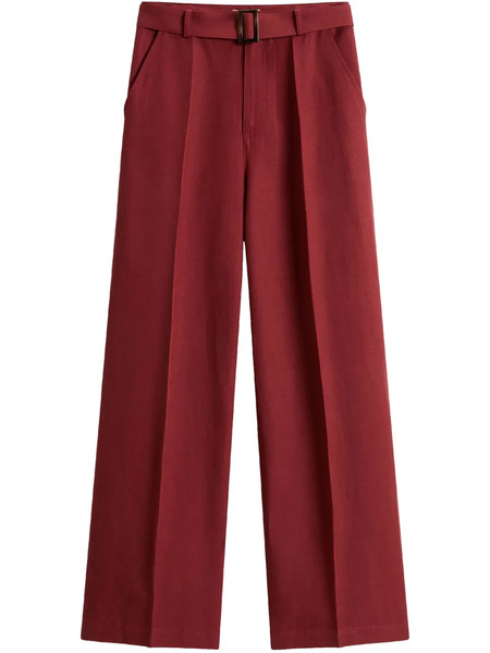  Woolrich Linen Trousers - Red 